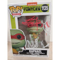 Guy Gilchrist Autographed Raphael Nickelodeon TMNT Funko Pop Artwork OCCM Signed
