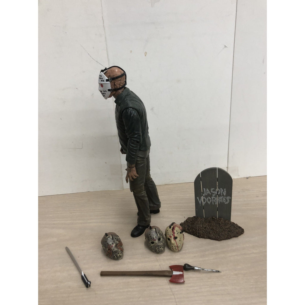 NECA Friday the 13th Part V: A New Beginning Ultimate Jason Voorhees LOOSE Read