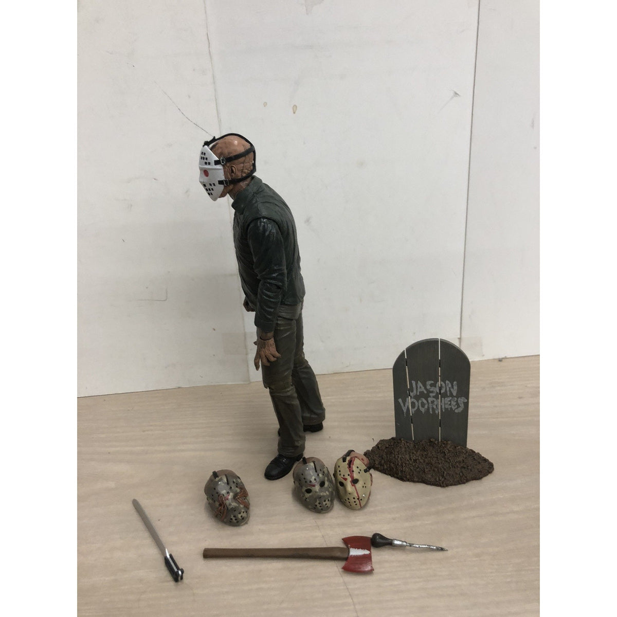 NECA Friday the 13th Part V: A New Beginning Ultimate Jason Voorhees LOOSE Read