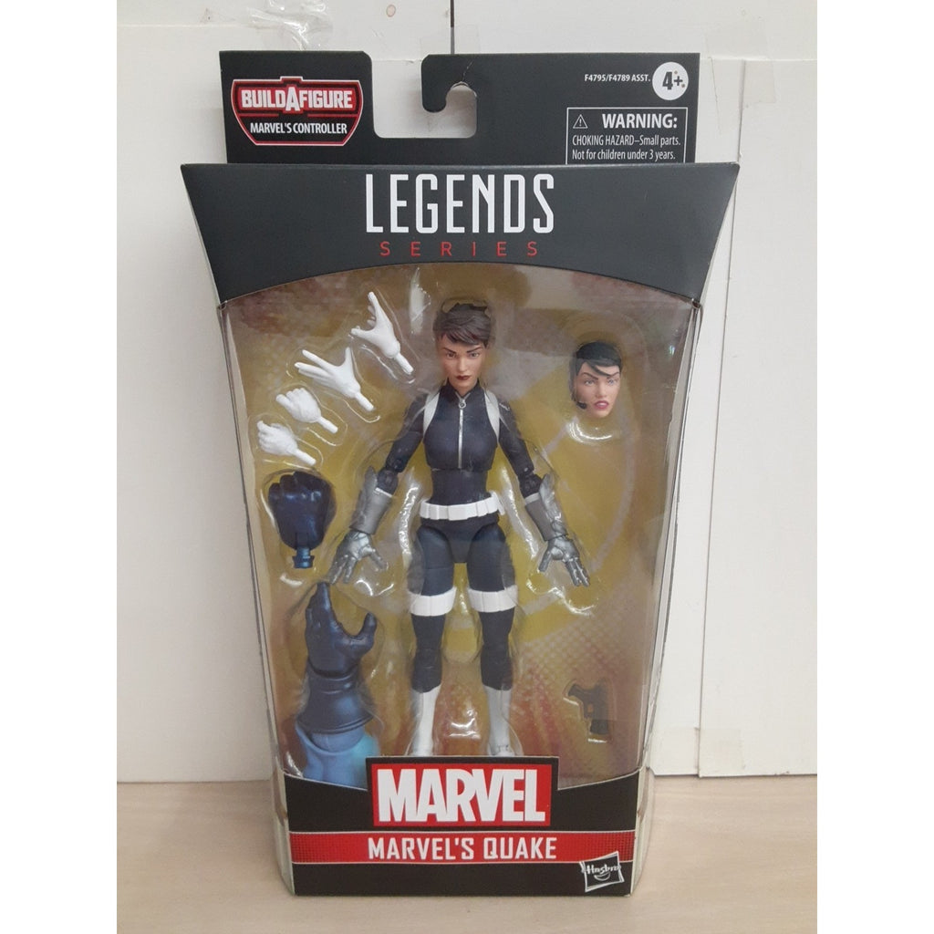 Hasbro Marvel Quake 6 in Action Figure Marvel's Controller BAF