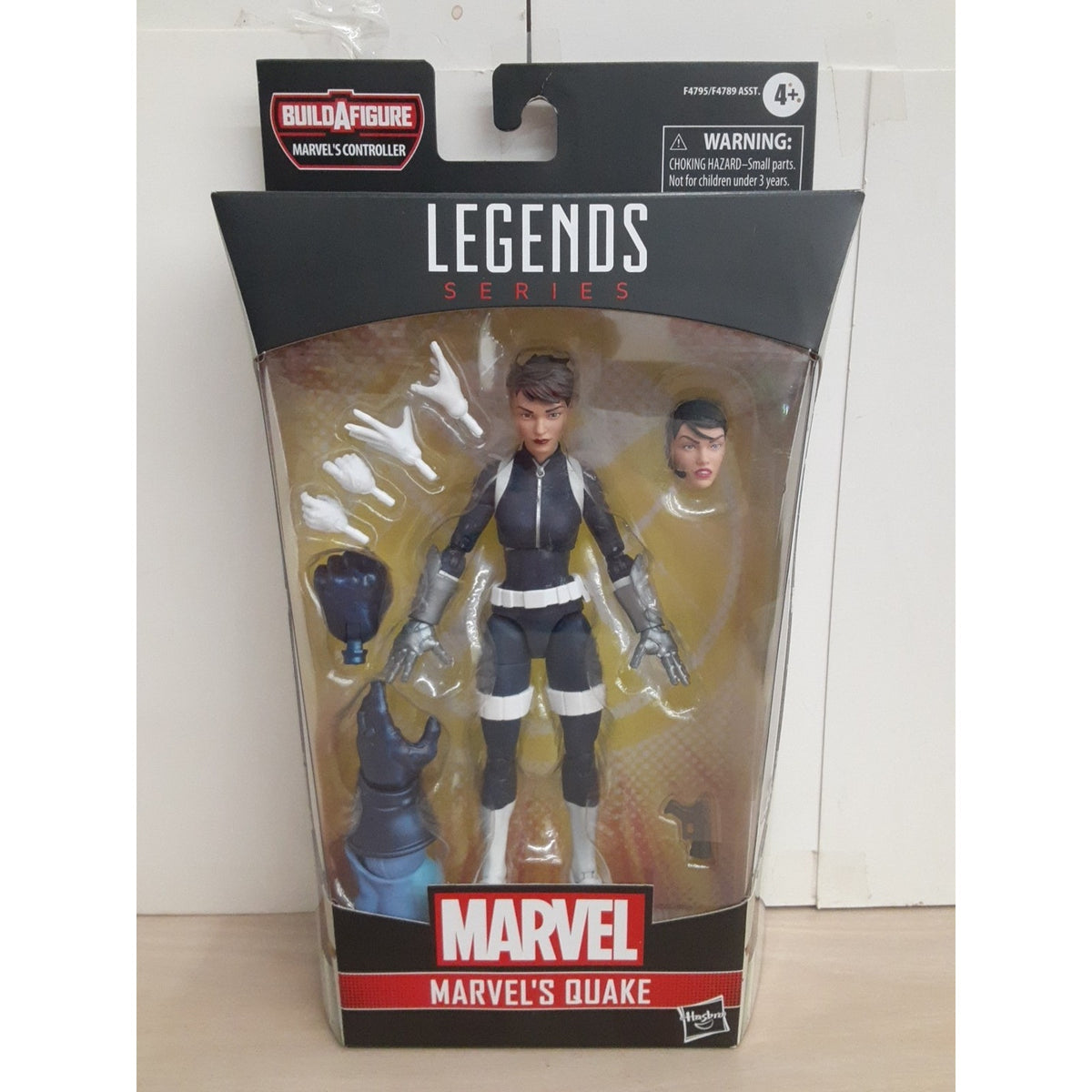 Hasbro Marvel Quake 6 in Action Figure Marvel's Controller BAF