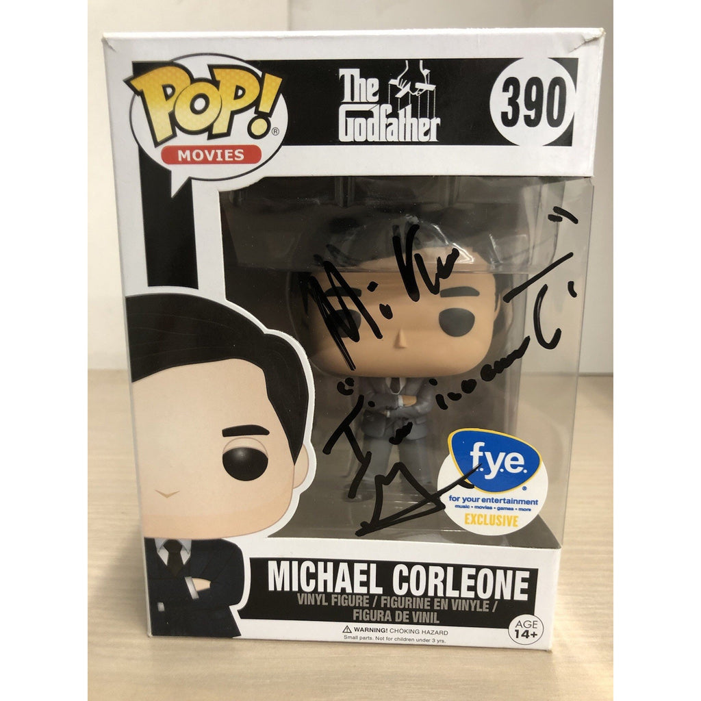 Funko Godfather Michael Corleone Signed By Gianni Russo “I’m Innocent” NO COA