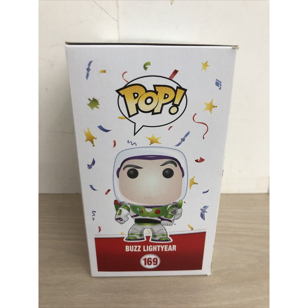 Funko Pop! Vinyl: Pixar - Buzz Lightyear #169