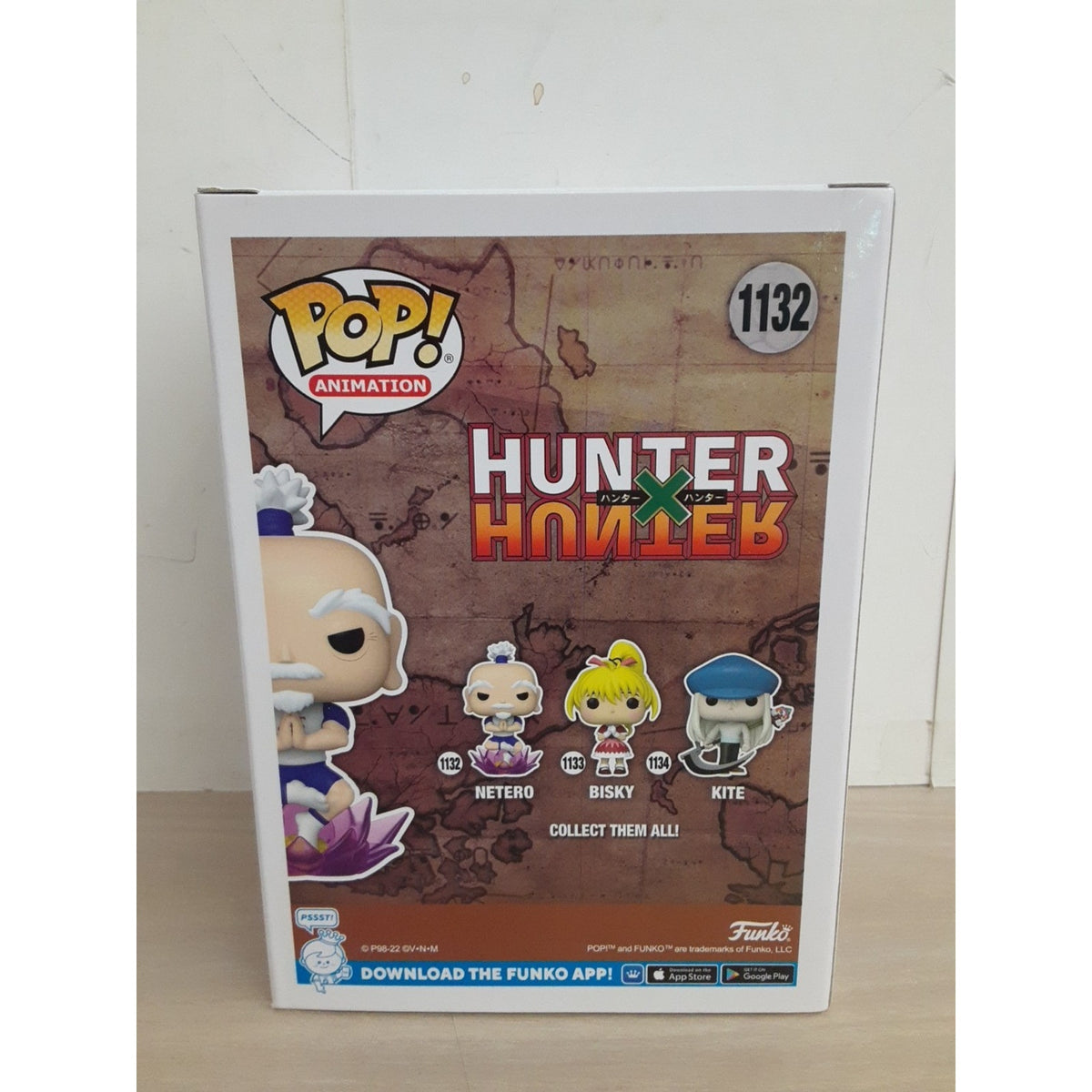 Funko Pop! Vinyl: Hunter x Hunter - Netero #1132