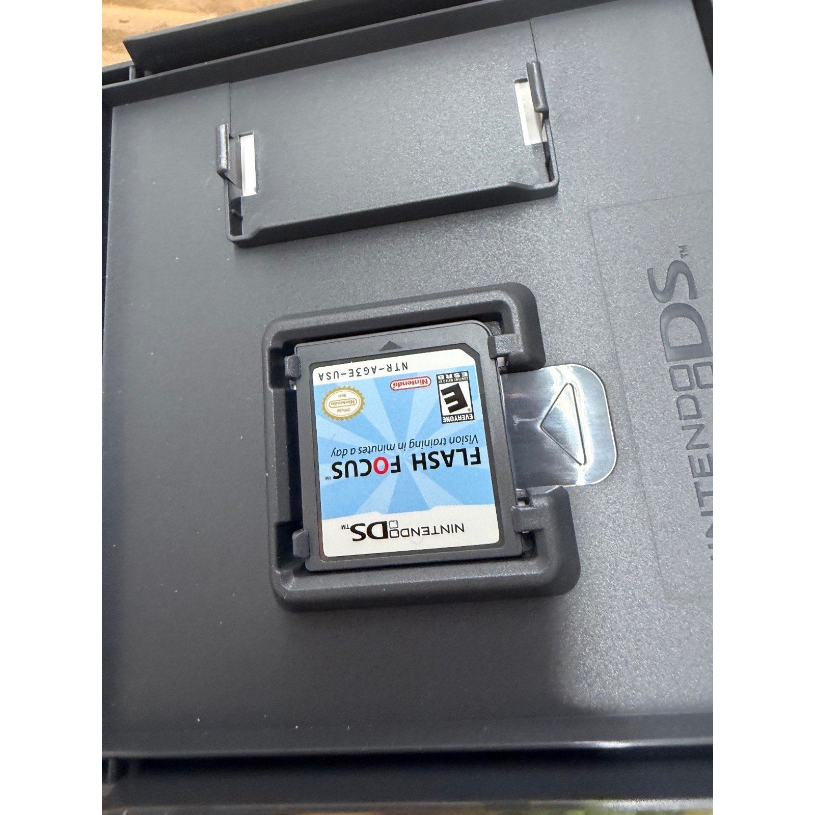 Flash Focus Nintendo DS Video Game Vision Training Eye Fitness