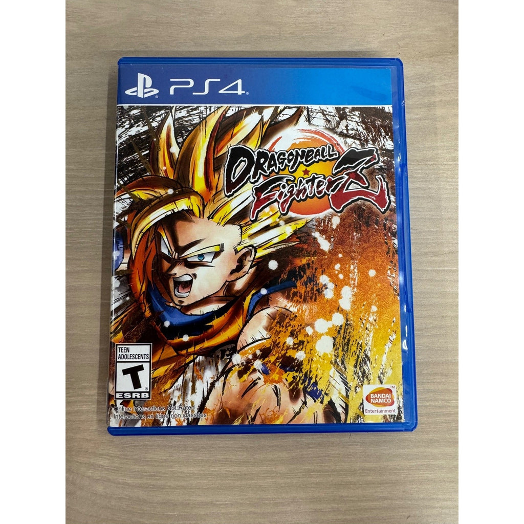 DRAGON BALL FighterZ PS4 Video Game Fighting Online Multiplayer