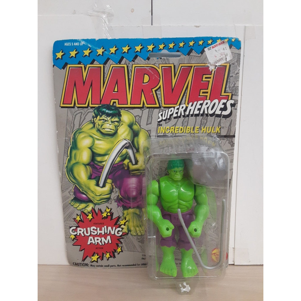 Marvel Super Heroes Hulk 1993 ToyBiz