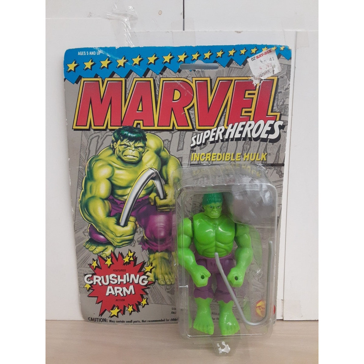 Marvel Super Heroes Hulk 1993 ToyBiz