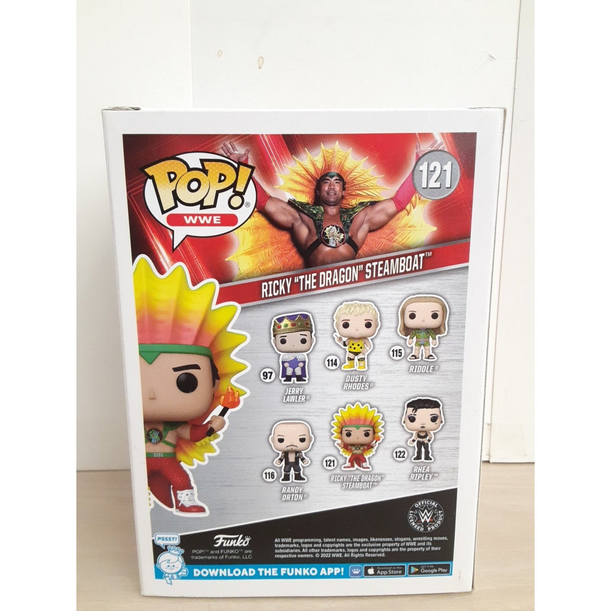 Pop! Ricky "The Dragon" Steamboat #121