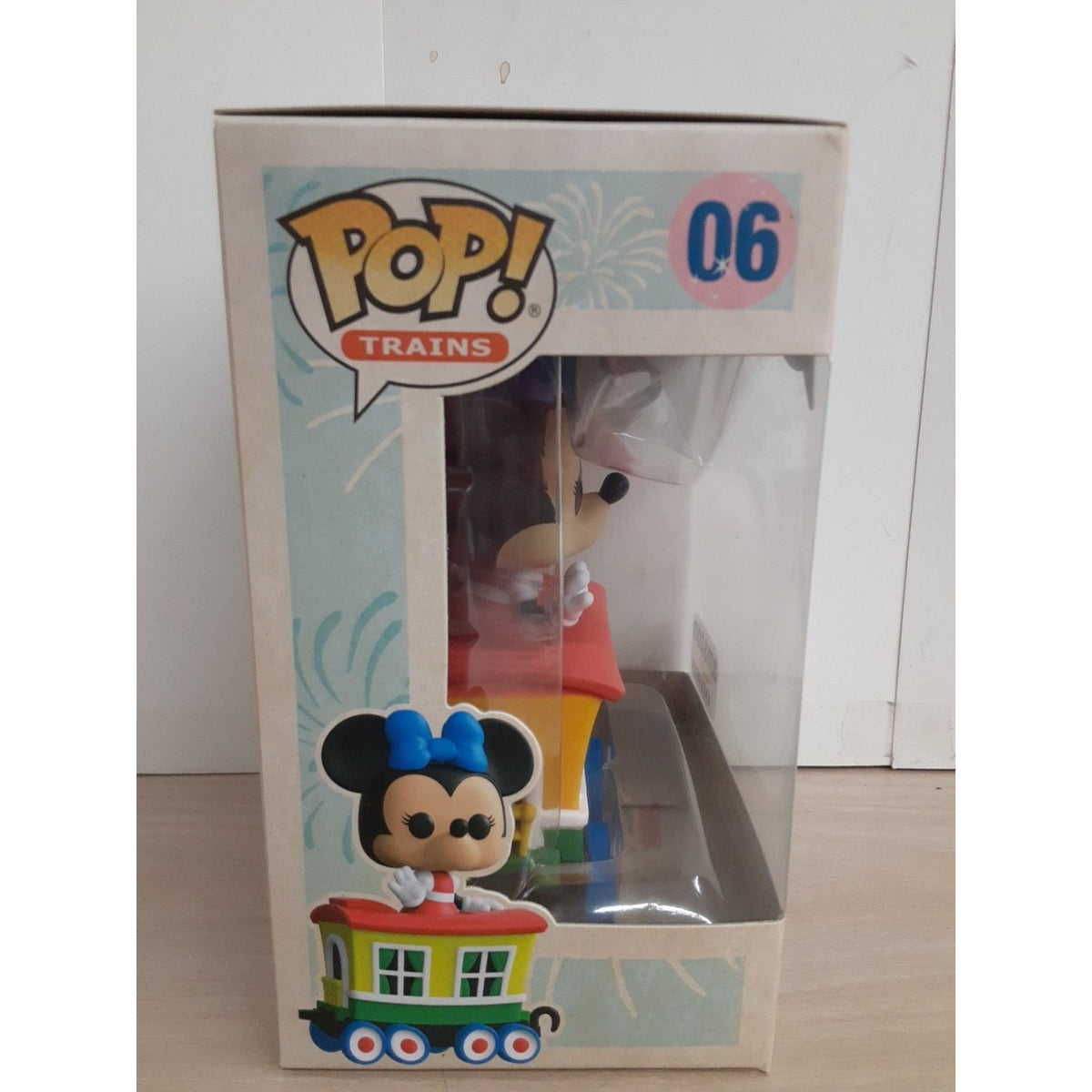 Pop! Minnie Mouse On The Casey Jr. Circus Train Attraction Amazon Exclusive #06