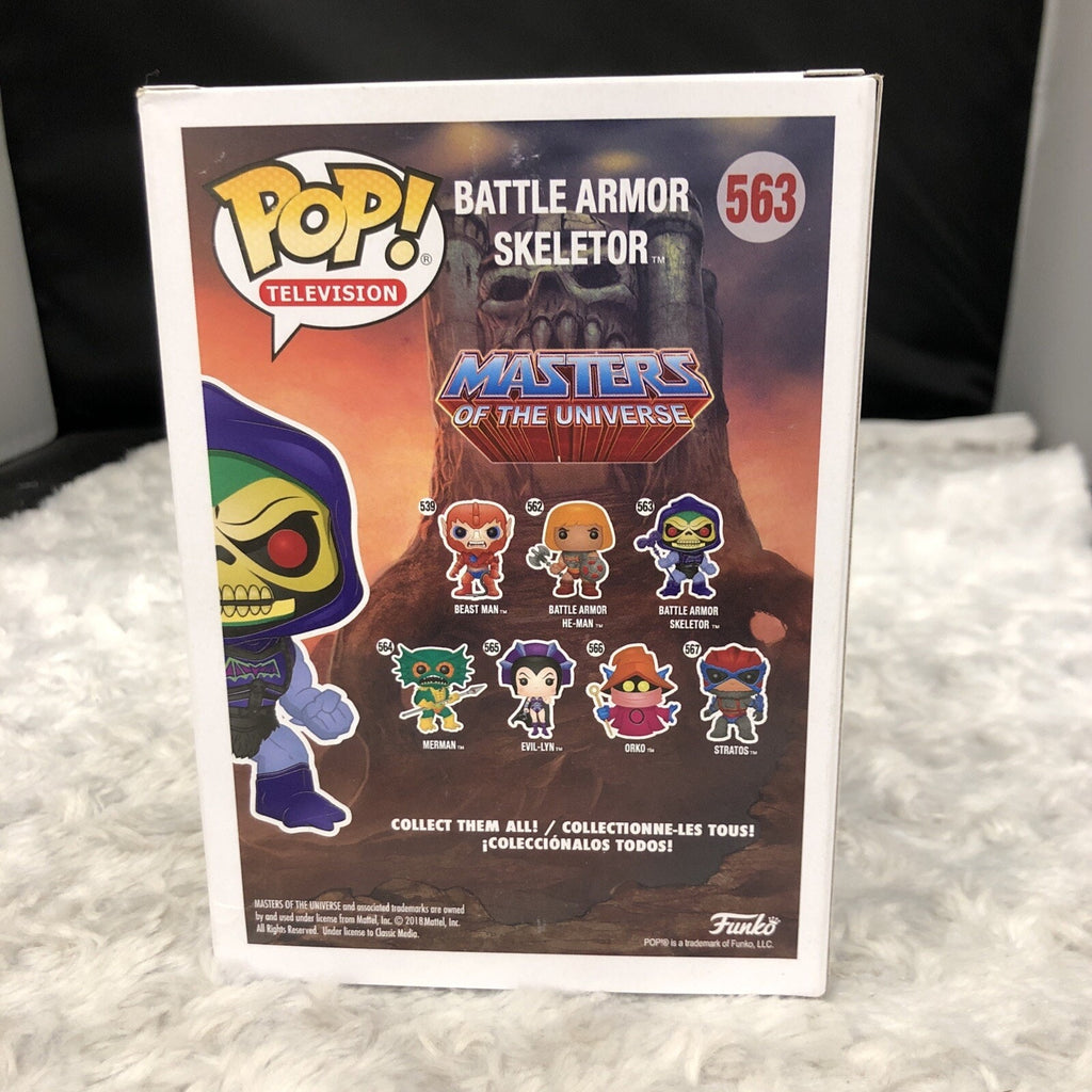 Pop! Battle Armor Skeletor Gemini Collectibles Exclusive #563