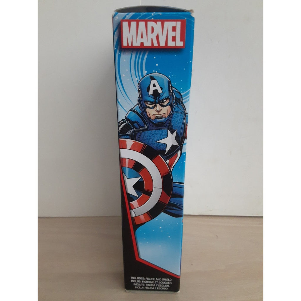 Marvel Captain America 6" Action Figure With Shield