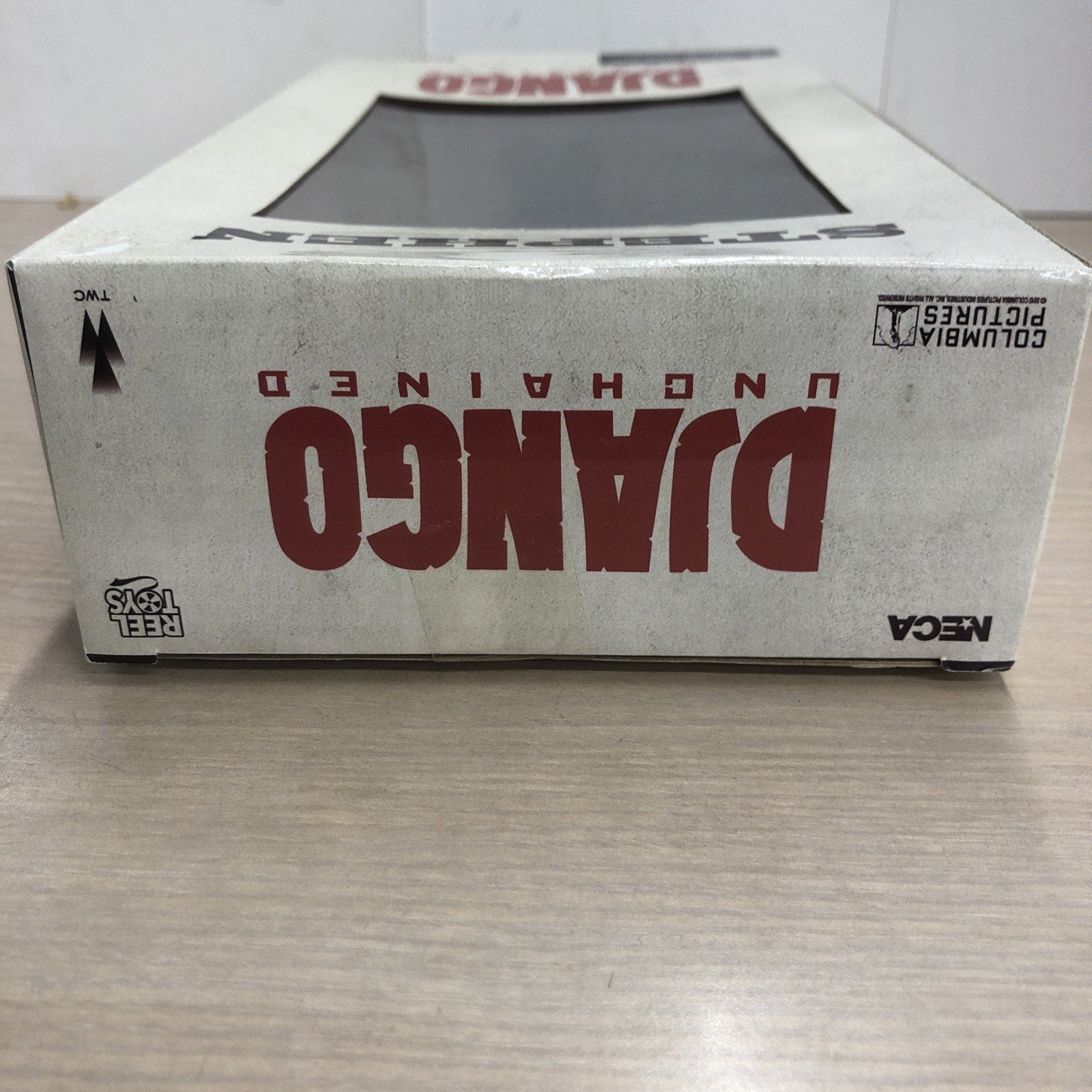 Django Unchained 8" Action Figure - Stephen -NECA Reel Toy -2012 NIB RARE