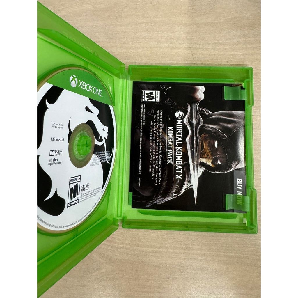 Mortal Kombat X Xbox One Video Game Fighting Multiplayer NTSC-U/C