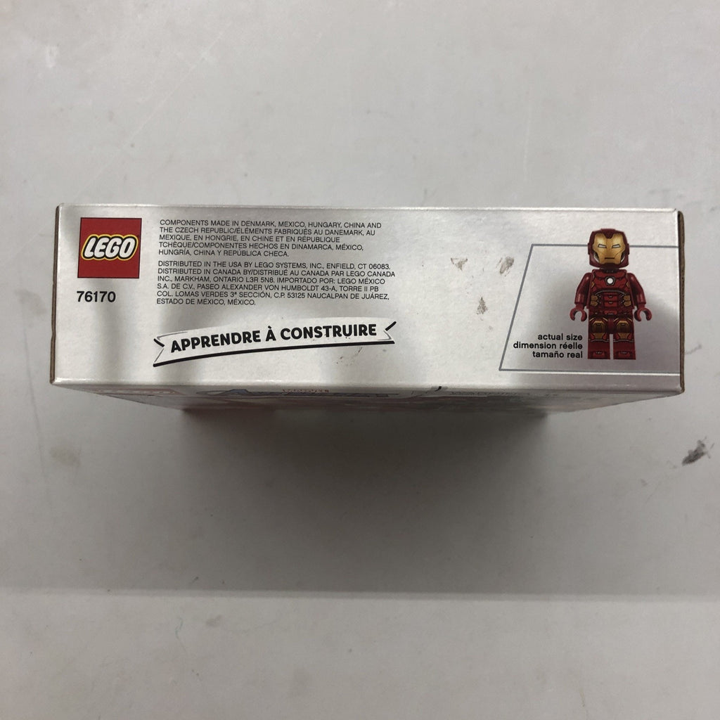 LEGO Marvel: Iron Man Vs. Thanos (76170)