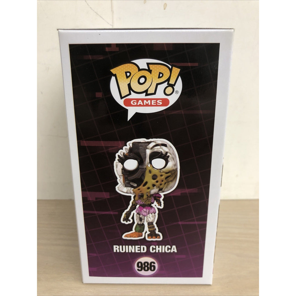 Funko Pop! Games Five Nights at Freddy's Ruined Chica #986 Pop! Vinyl Figure