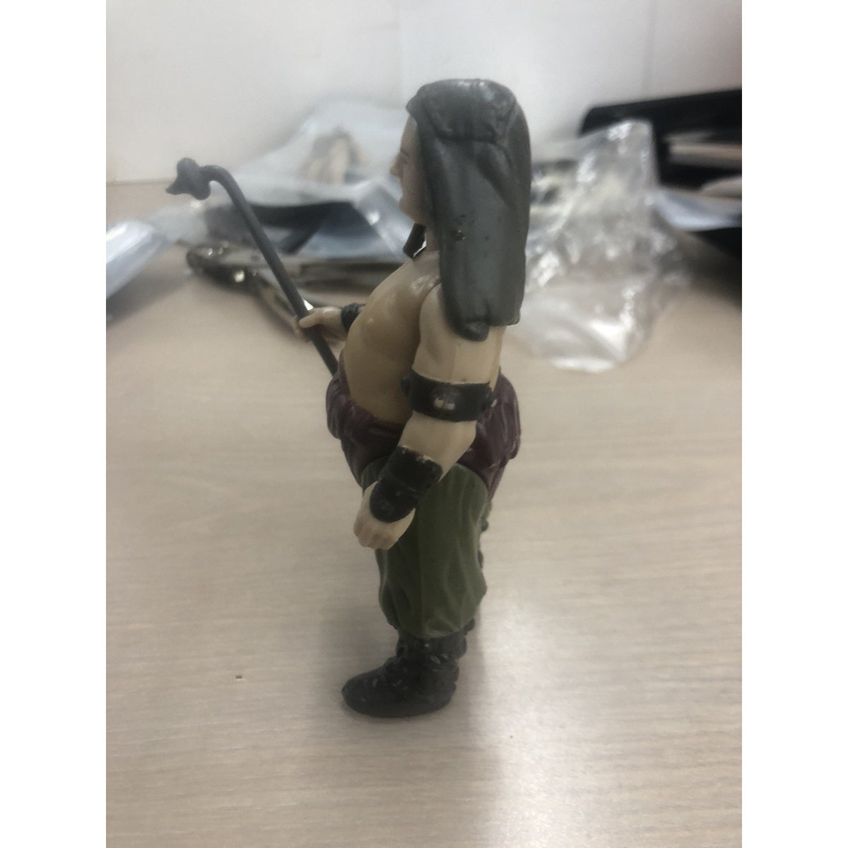 Vintage Star Wars ROTJ Kenner 1984 Rancor Keeper Malakili 100% COMPLETE