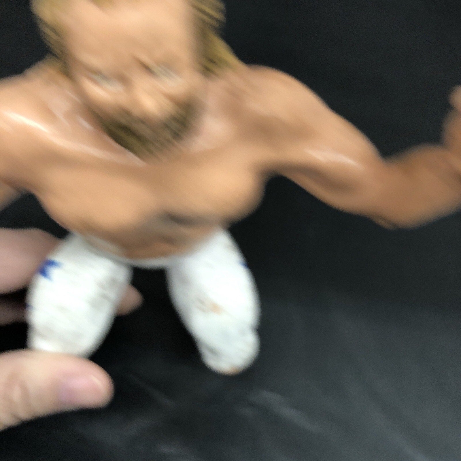 WWF/WWE LJN Big John Studd Wrestling Superstars 1984 Figure LOOSE USED