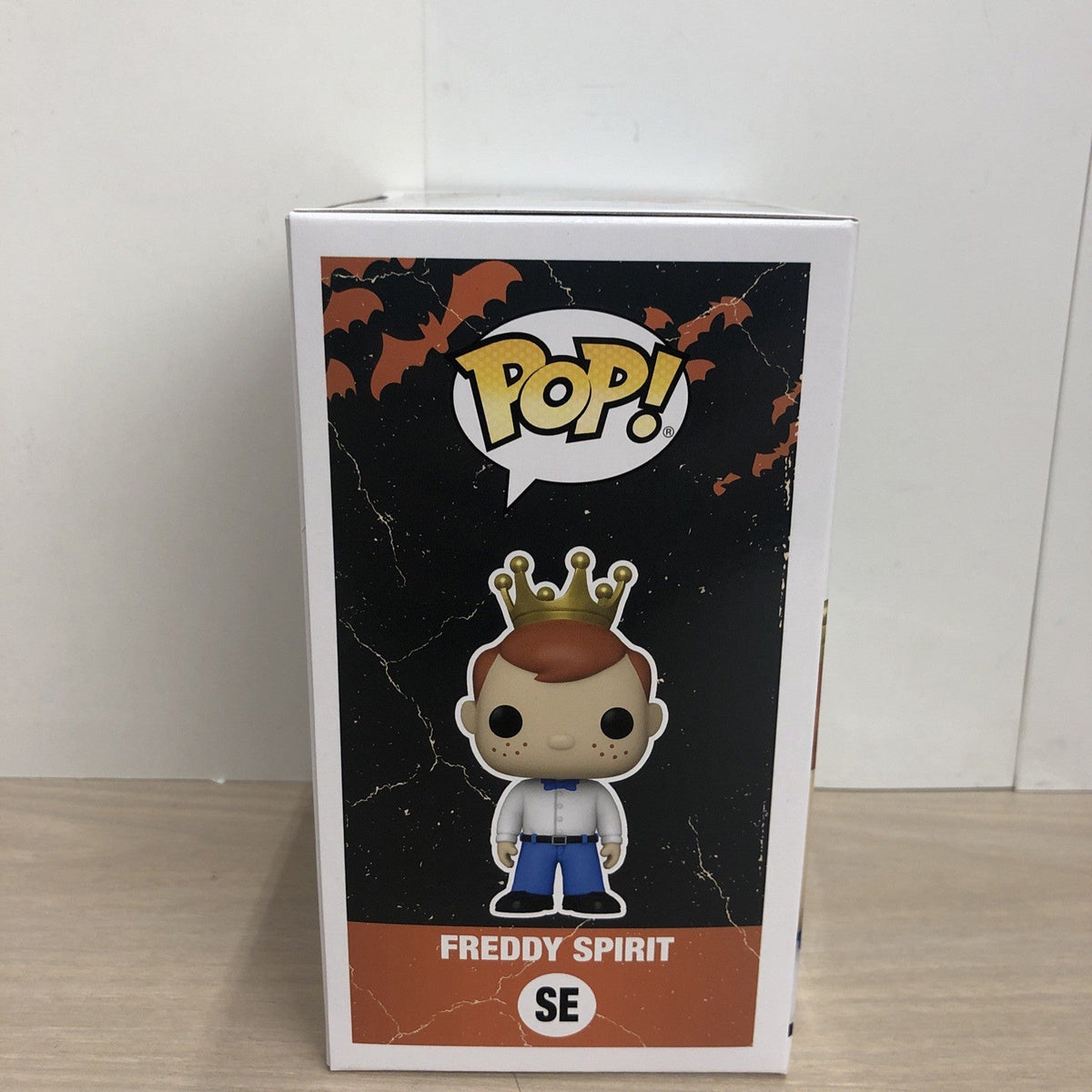 Pop! Freddy Spirit 2022 Fright Night Funko Exclusive #SE