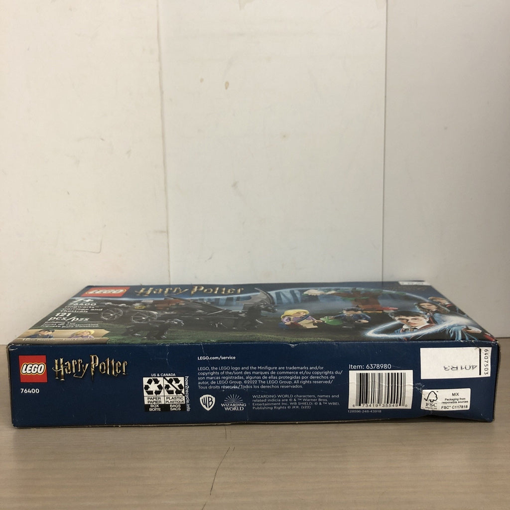 LEGO Harry Potter: Hogwarts Carriage and Thestrals (76400)