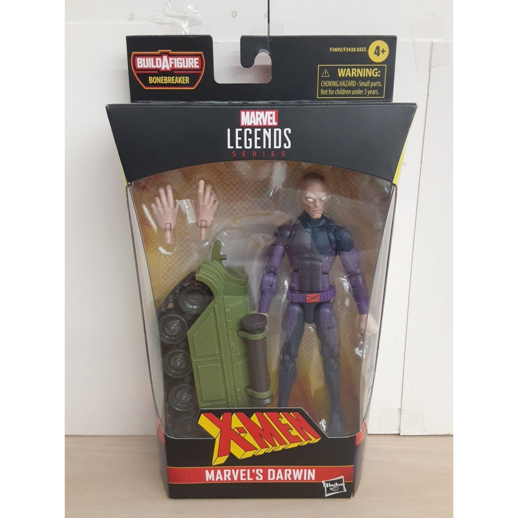 Hasbro Marvel Legends Series X-Men Marvel's Darwin Action Figure Bonebreaker BAF