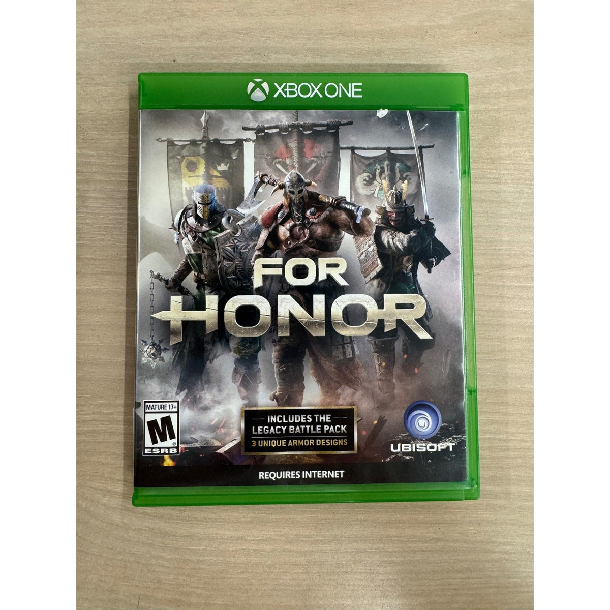 For Honor Legacy Battle Pack Xbox One Video Game Multiplayer Ubisoft