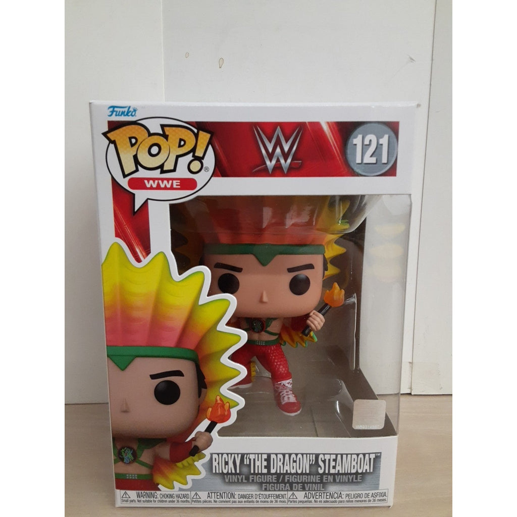 Pop! Ricky "The Dragon" Steamboat #121