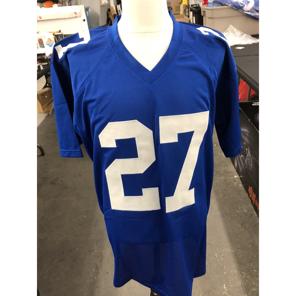 Brandon Jacobs Signed Jersey Autograph Beckett COA Giants