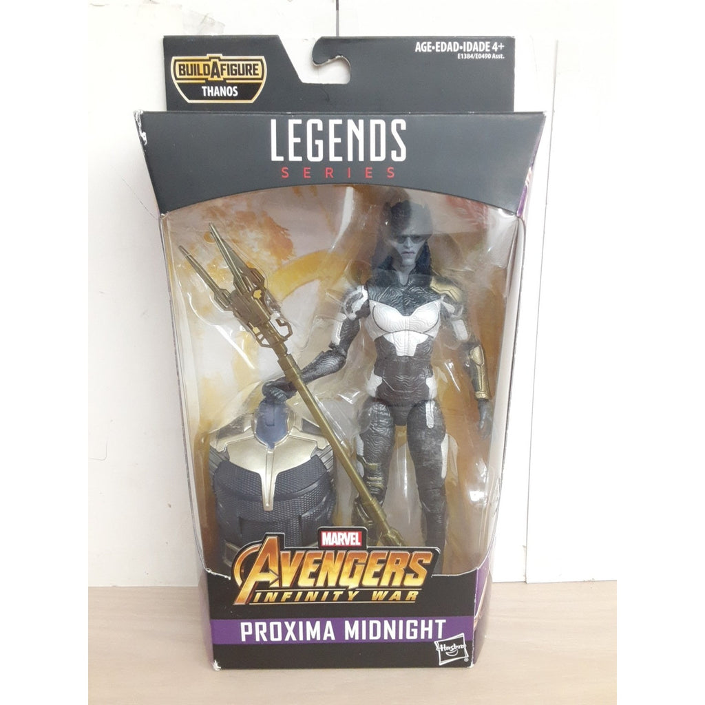 Marvel Legends Avengers infinity War Proxima Midnight Thanos BAF