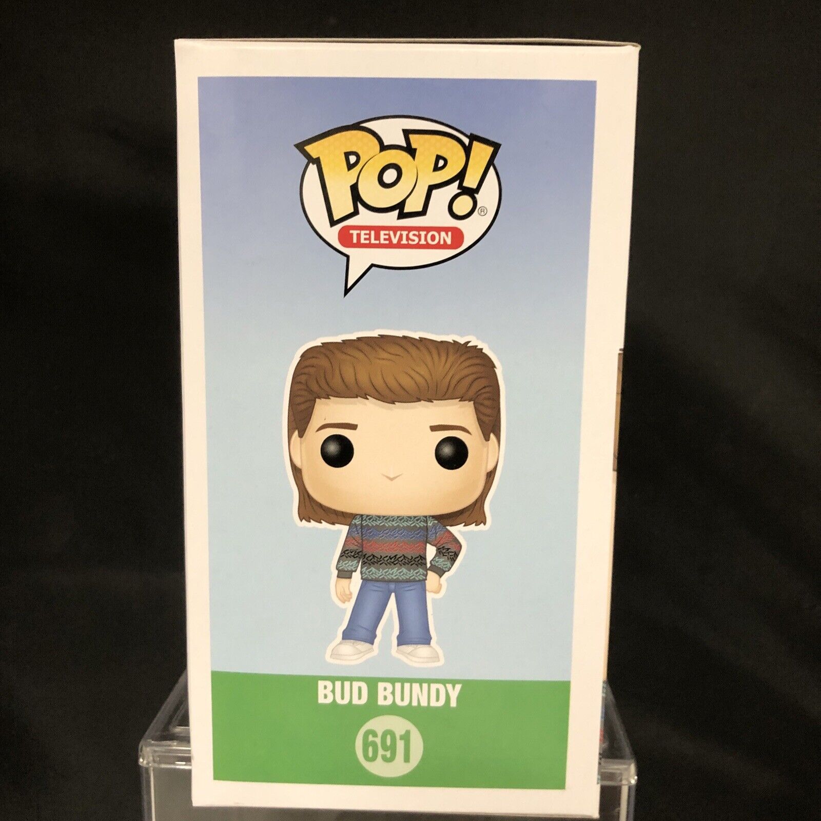 DAVID FAUSTINO “BUD” Signed FUNKO MARRIED WITH CHILDREN AUTOGRAPH PSA read
