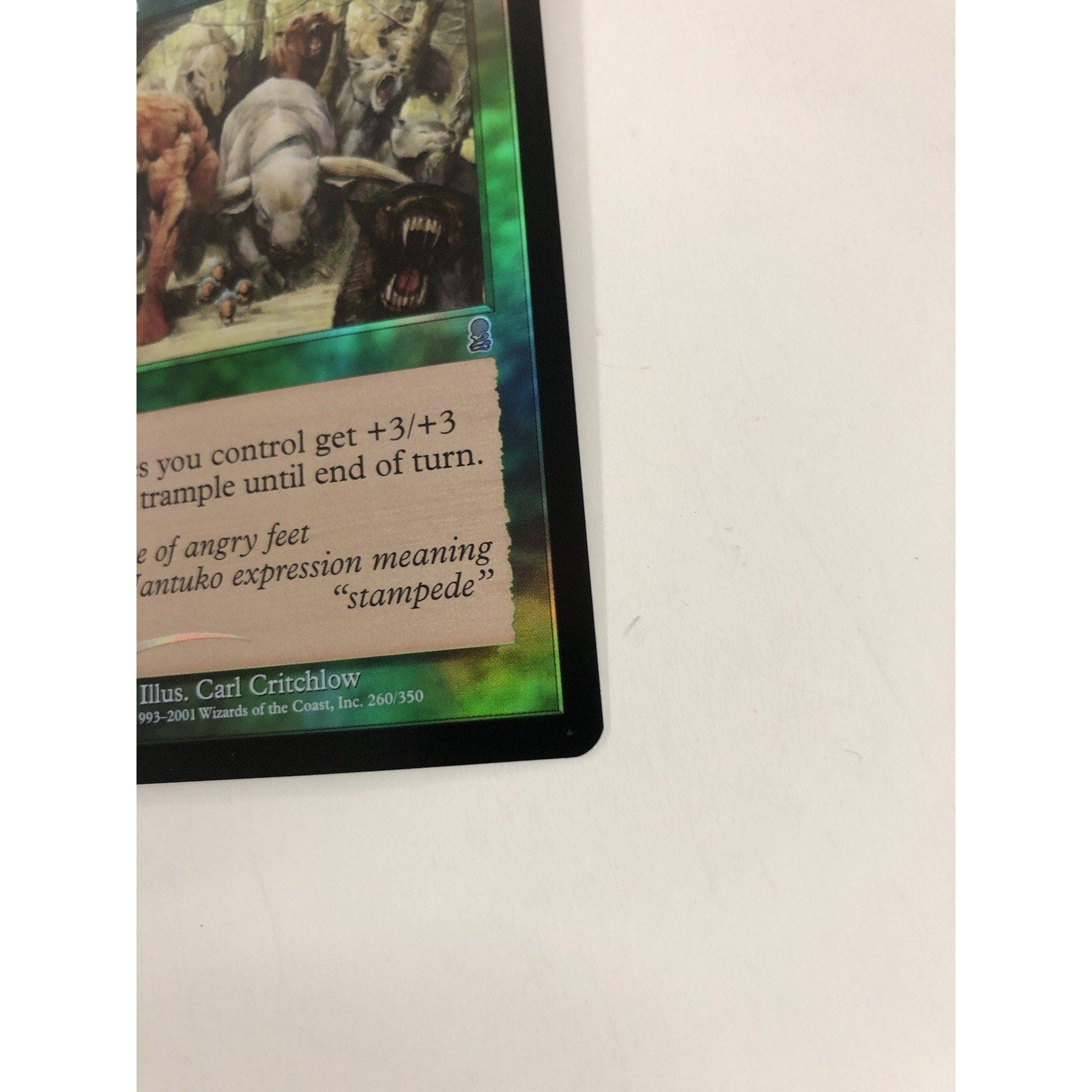 Overrun Odyssey Foil MTG Magic the Gathering