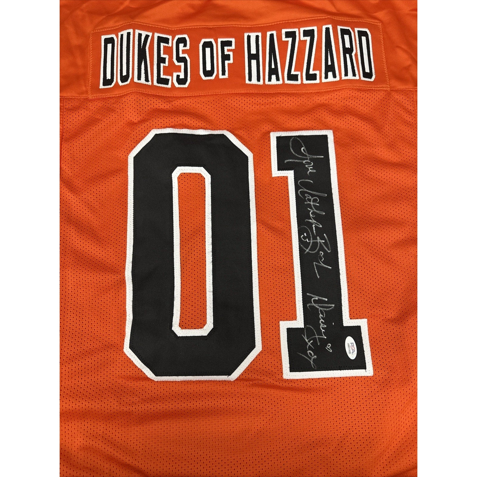 Dukes of Hazzard Signed Autographed Jersey Daisy Duke Catherine Bach PSA COA