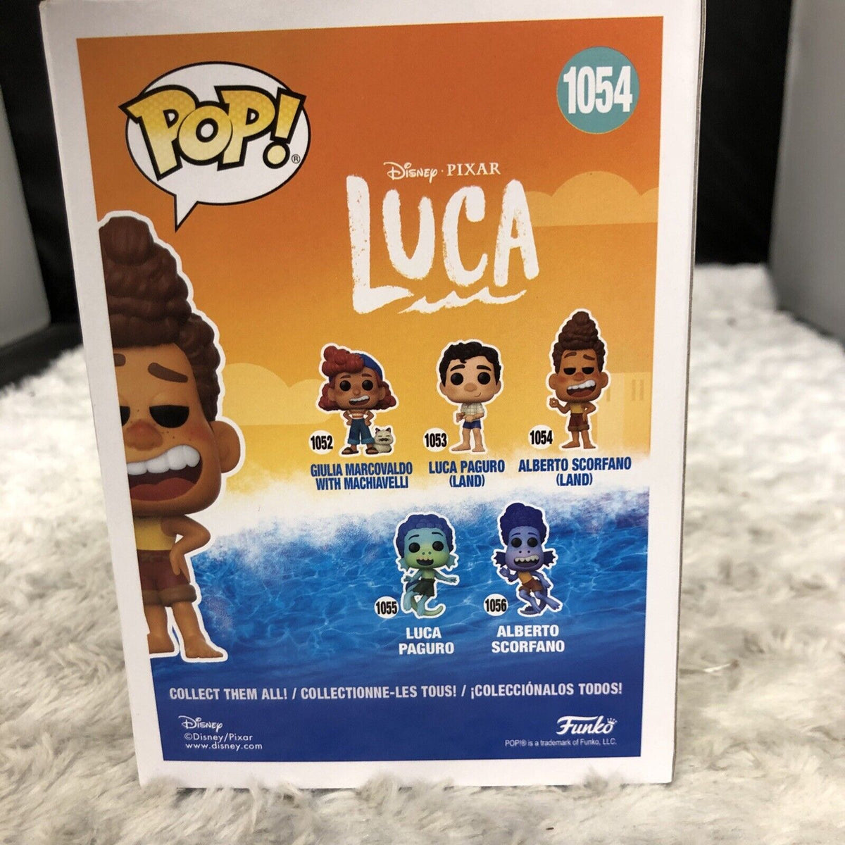 Pop! Alberto Scorfano (Land) #1054