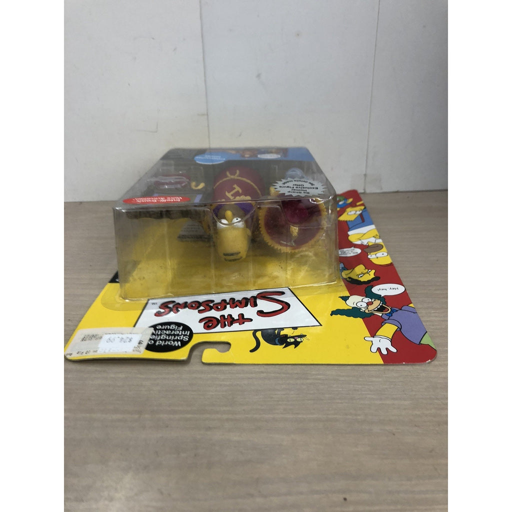 The Simpsons World Of Springfield Stonecutter Homer Action Figure Playmates