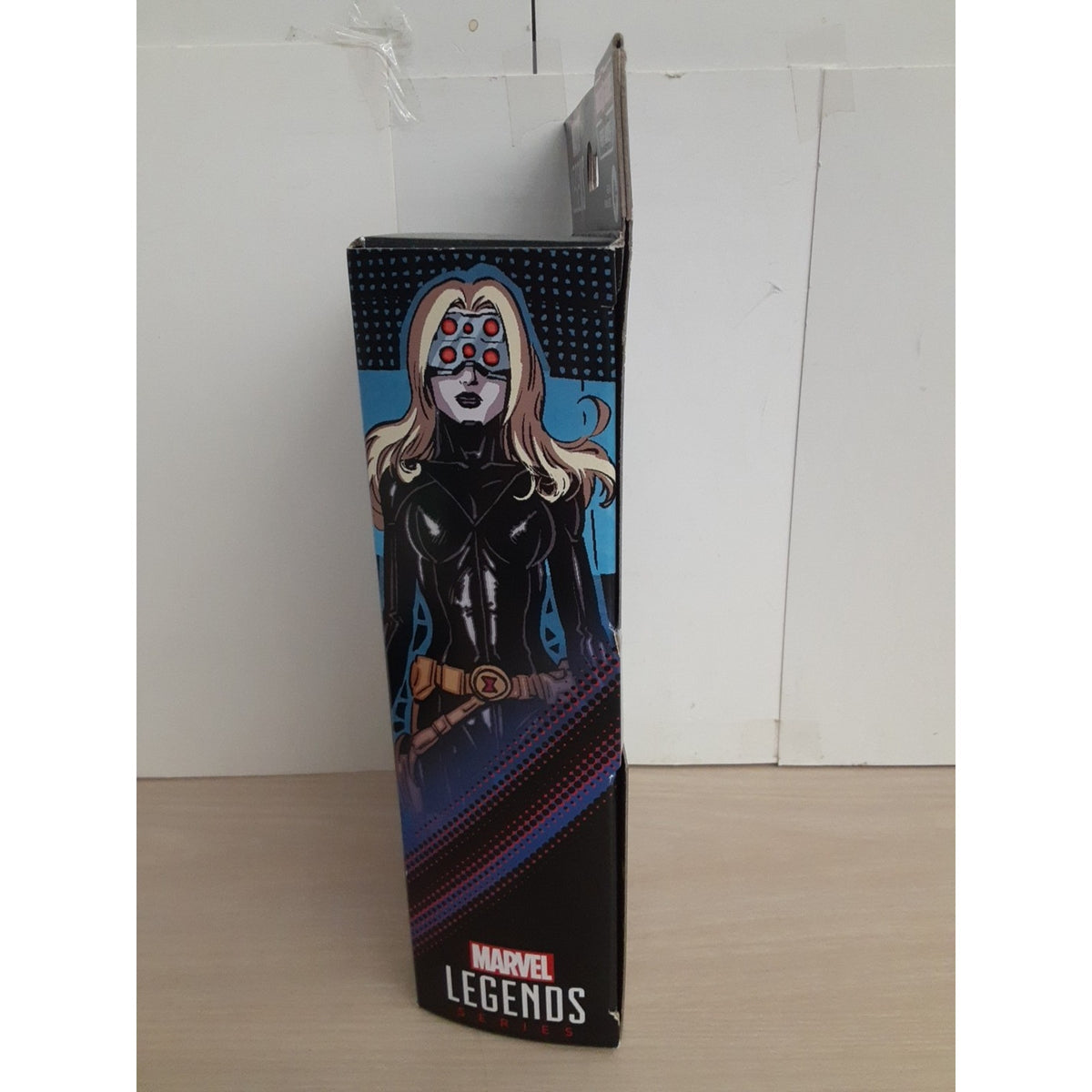 Marvel Legends Yelena Belova Action Figure Puff Adder BAF