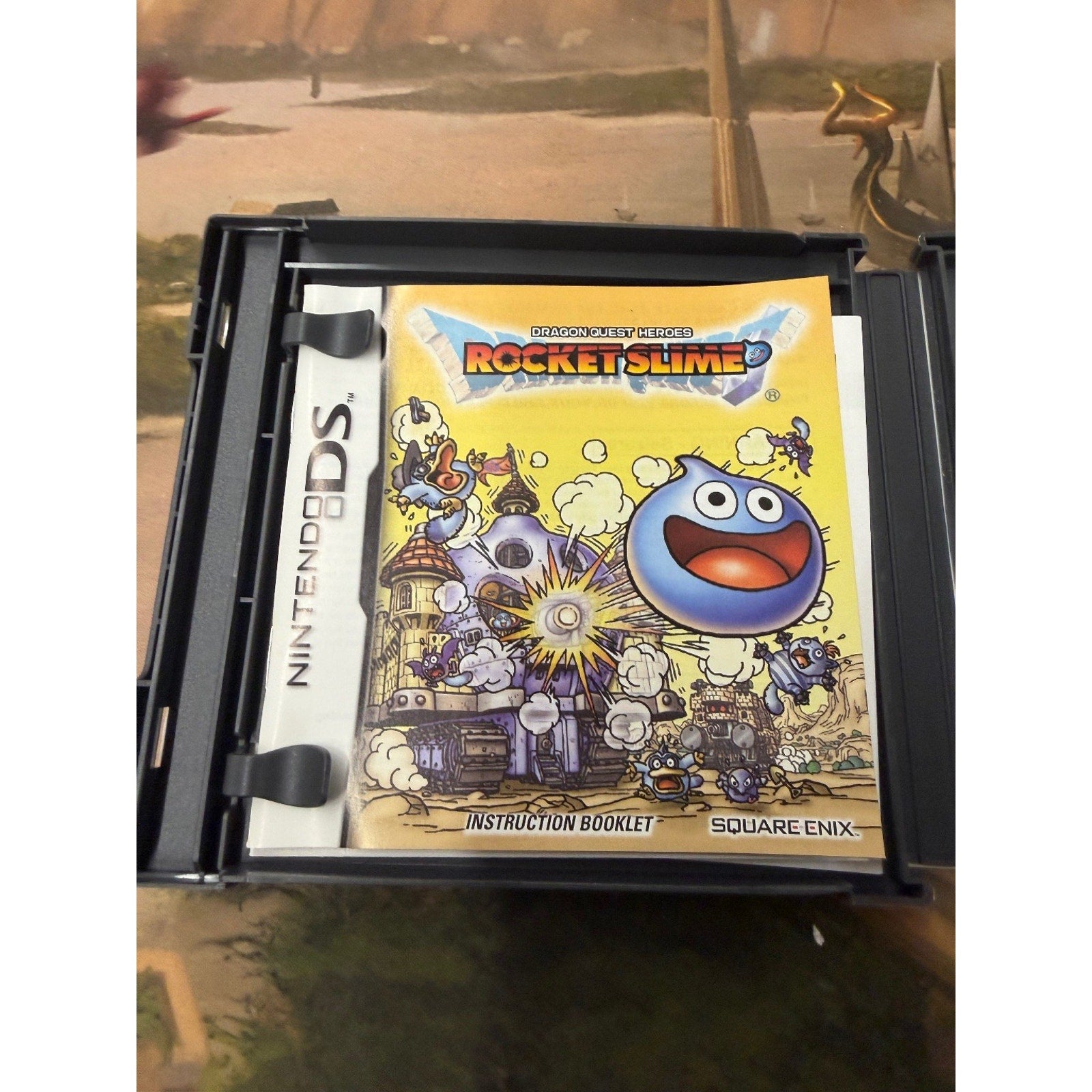 Dragon Quest Heroes Rocket Slime Nintendo DS Video Game Action Adventure