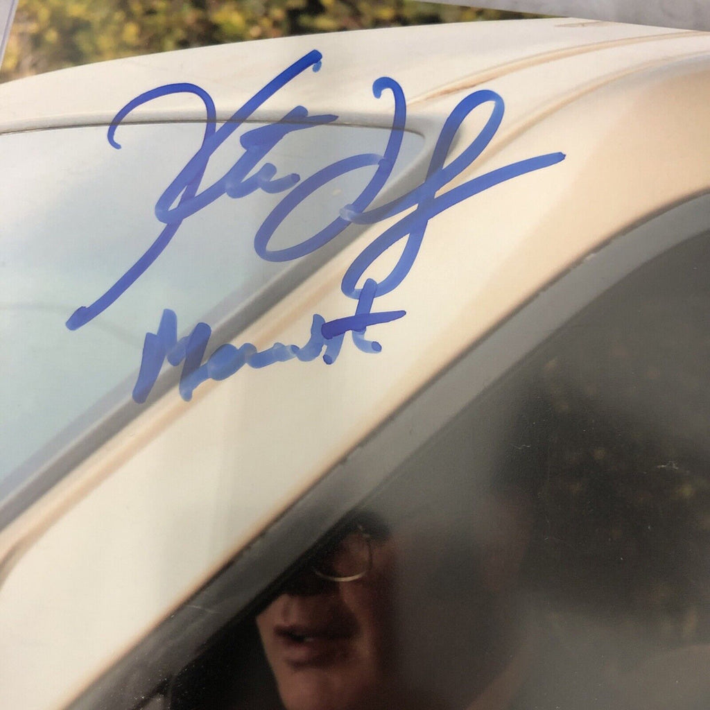 Kate Flannery AKA Meredith The Office Autographed photo 8X10 Zombie Hideout COA