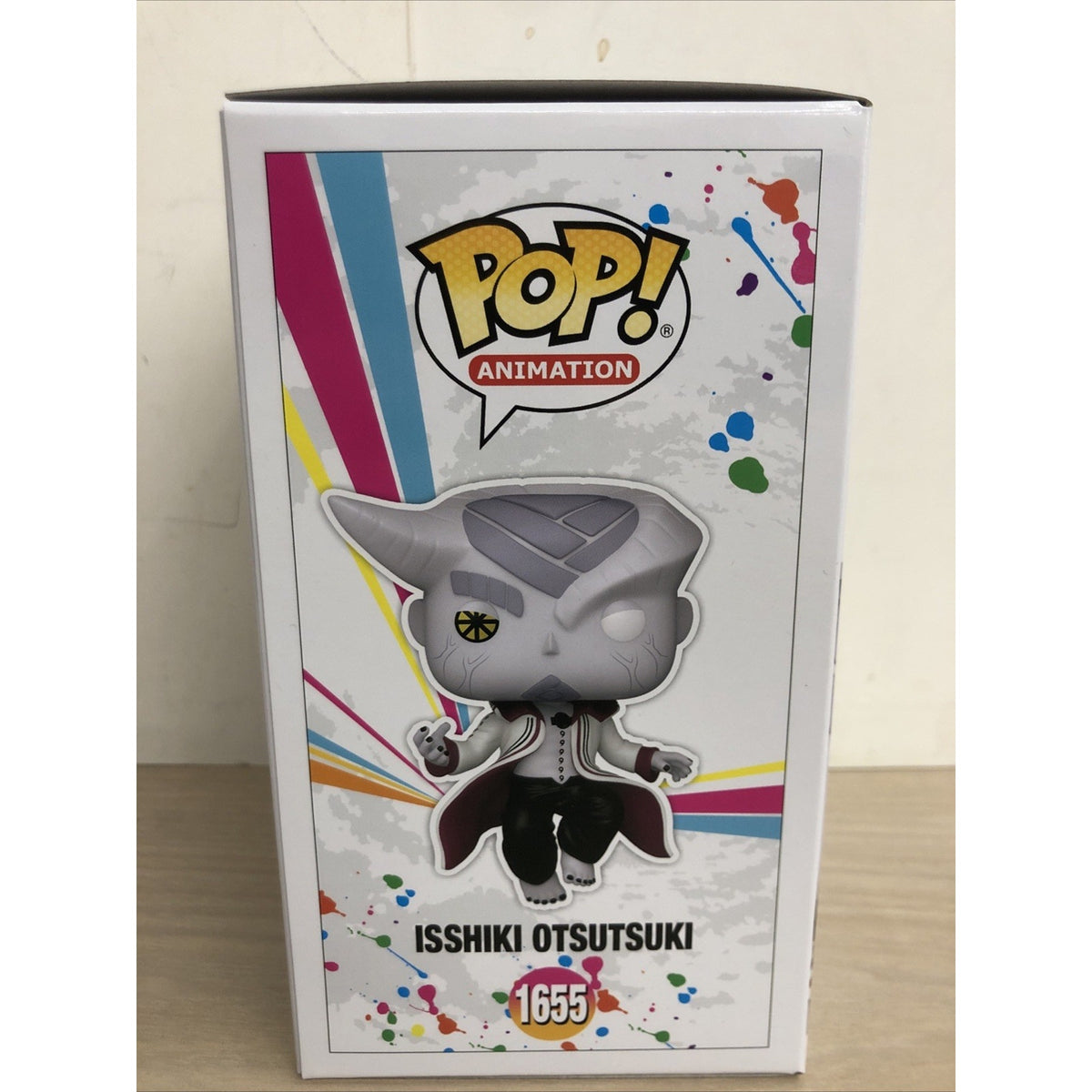 Funko Pop! Vinyl: Naruto - Isshiki Otsutsuki (Glow) - Amazon (Exclusive) #1655