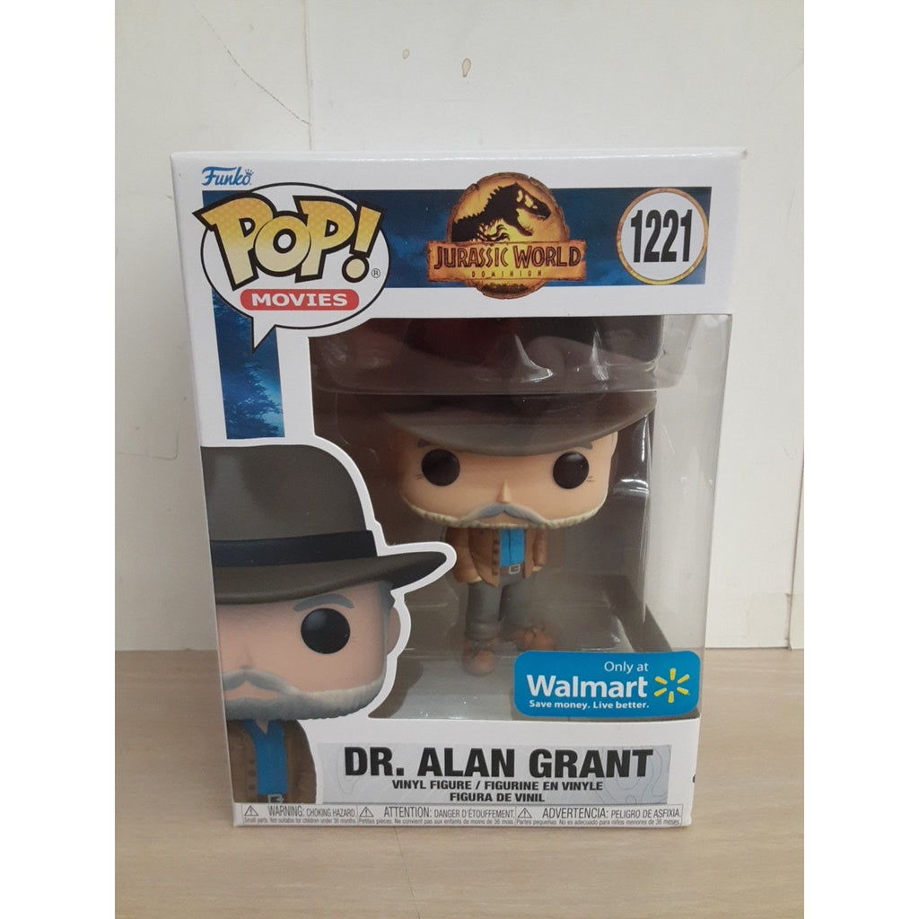 Funko Pop! Vinyl: Dr. Alan Grant - Walmart (Exclusive) #1221