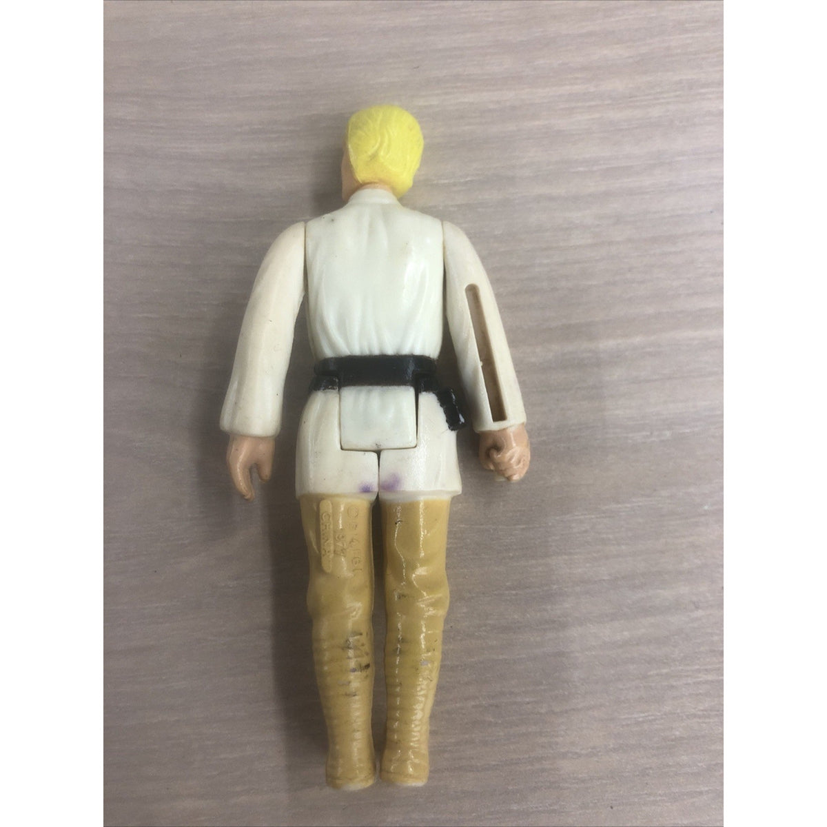Kenner Vintage Star Wars Luke Skywalker 1977 (no lightsaber) - yellow-haired