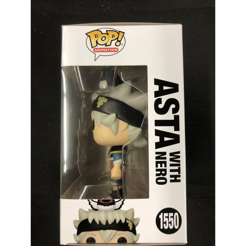 Funko Pop! Vinyl: Black Clover - Asta with Nero #1550