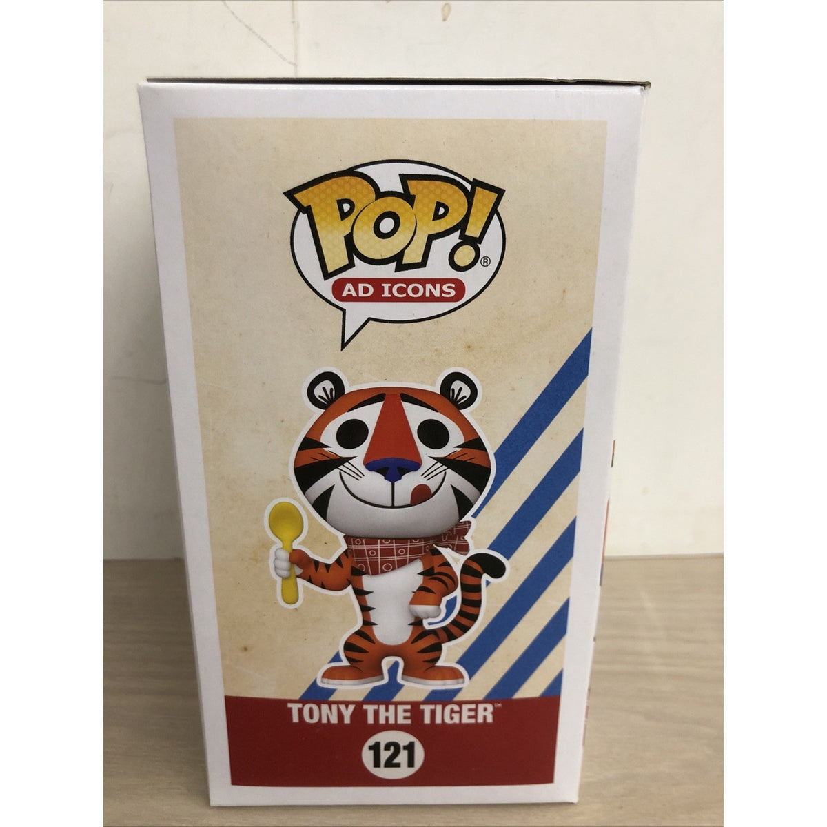 Funko Pop! Vinyl: Ad Icons - Tony the Tiger - Funko (Exclusive) #121