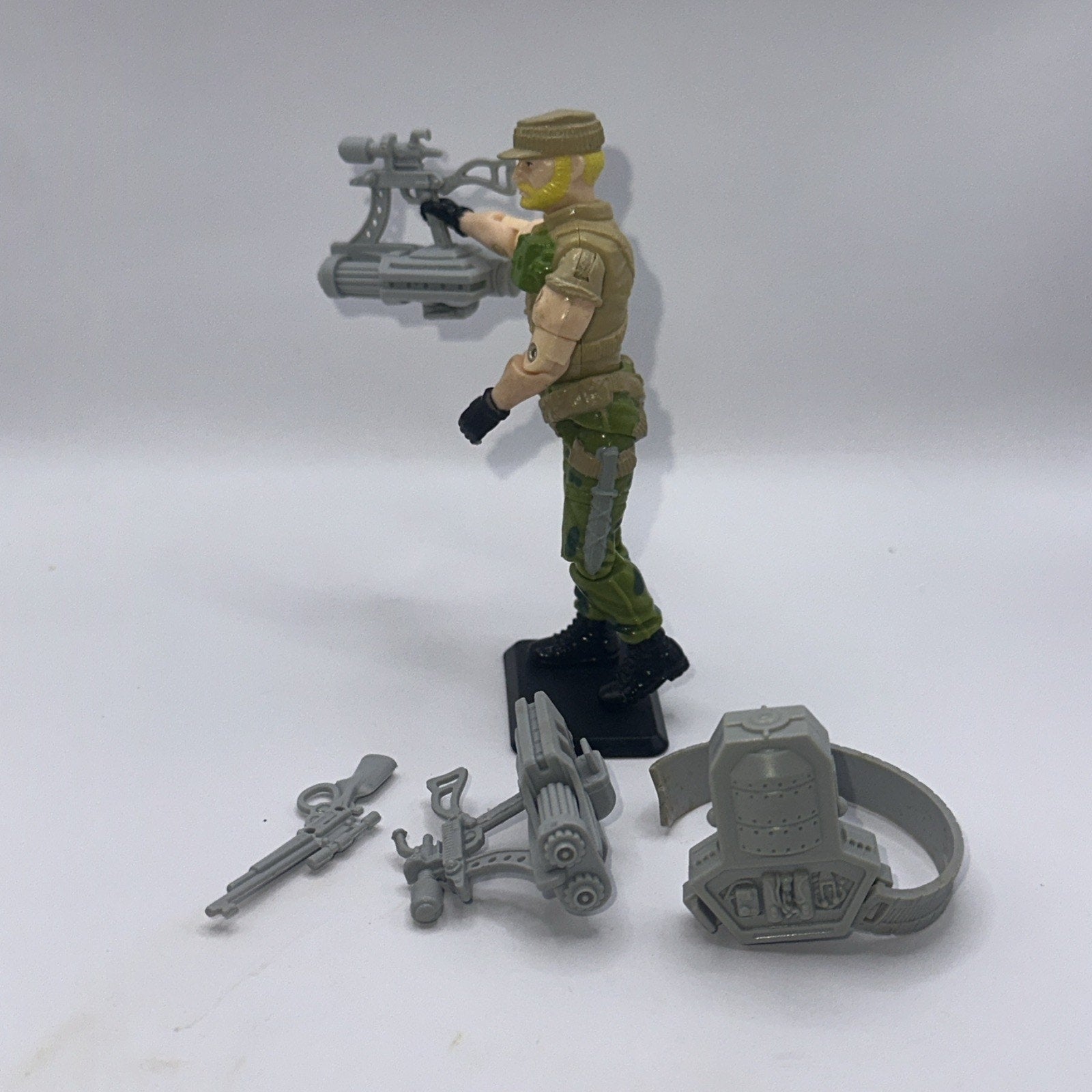 Vintage GI Joe ARAH 1989 Rock n Roll v2 figure