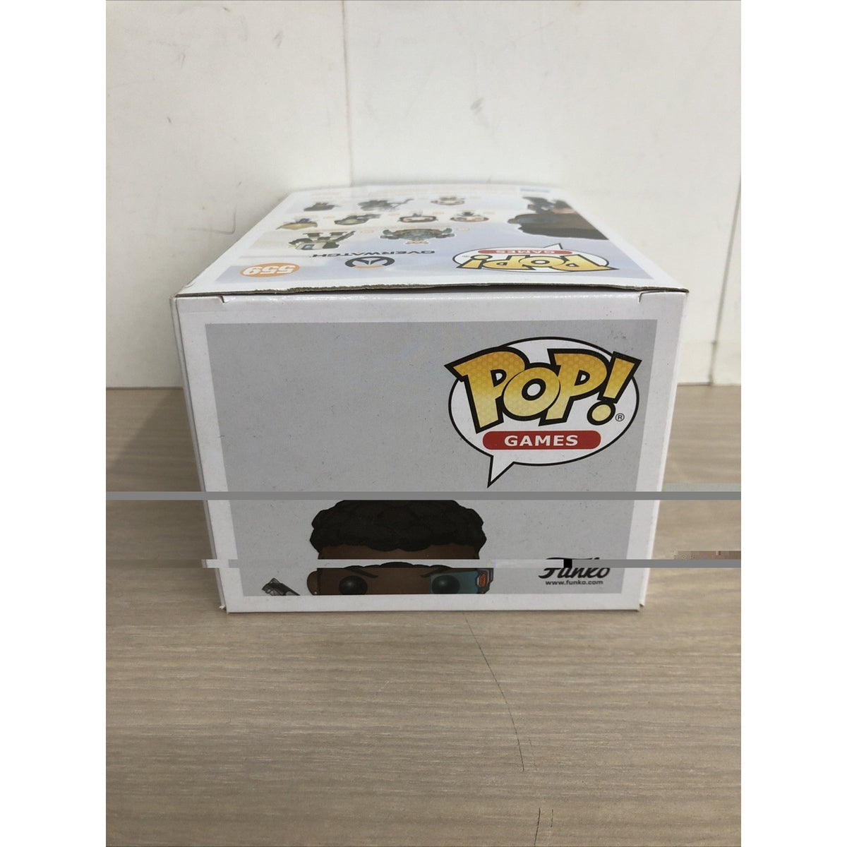 Funko Pop! Vinyl: Overwatch - Baptiste #559