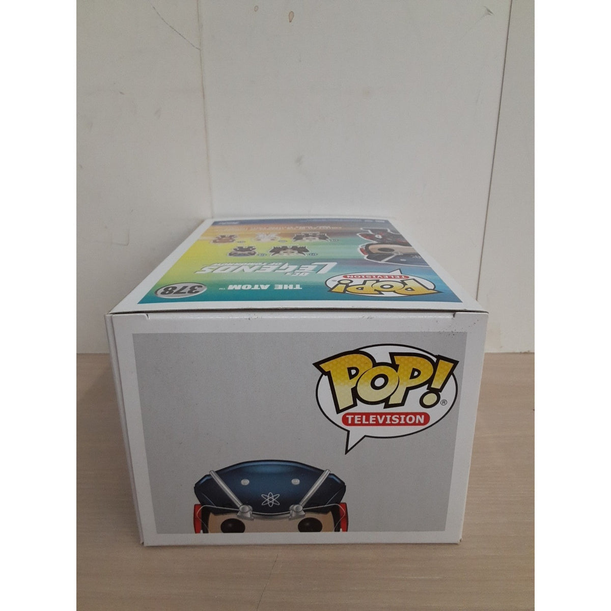 Funko Pop! Vinyl: The Atom #378