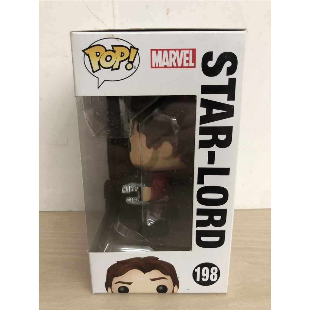 Funko Pop! Vinyl: Marvel - Star-Lord #198
