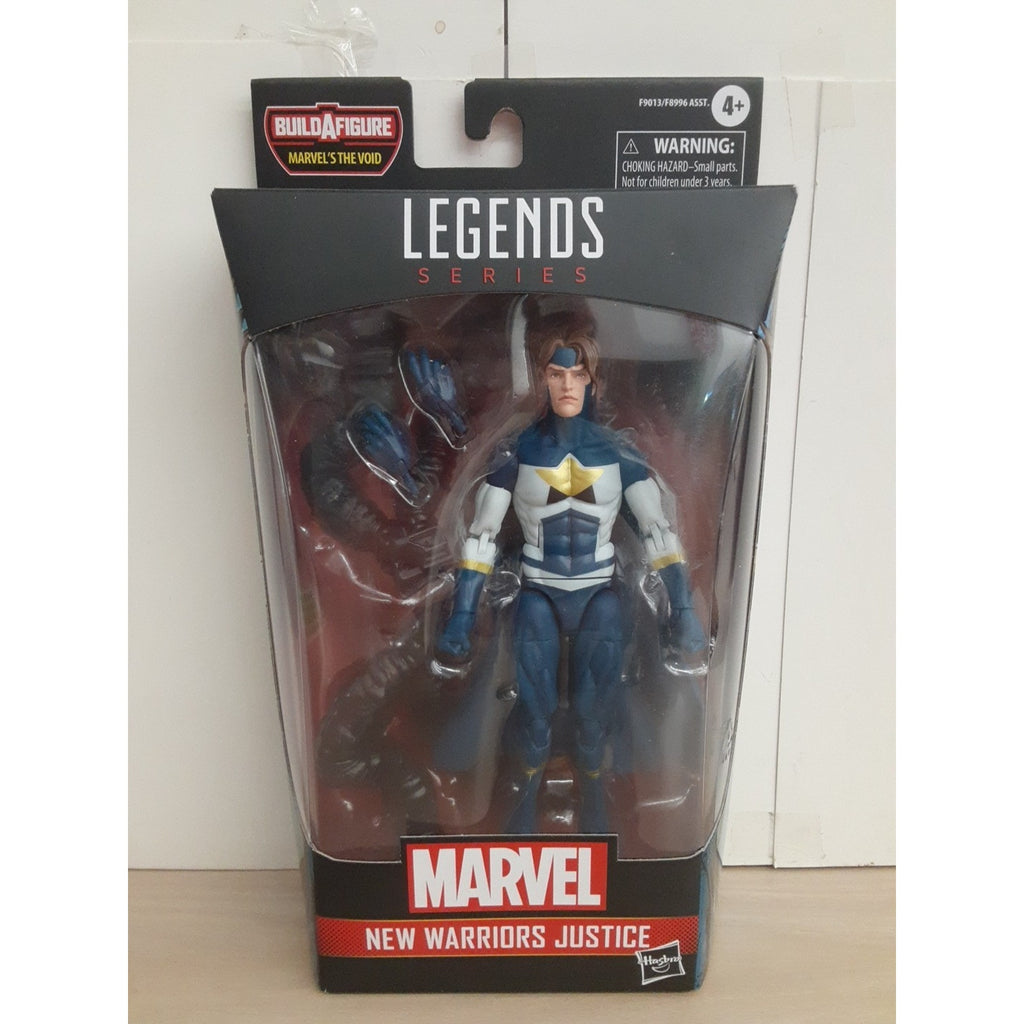 Marvel Legends New Warriors Justice 6-Inch Action Figure Marvel's The Void BAF