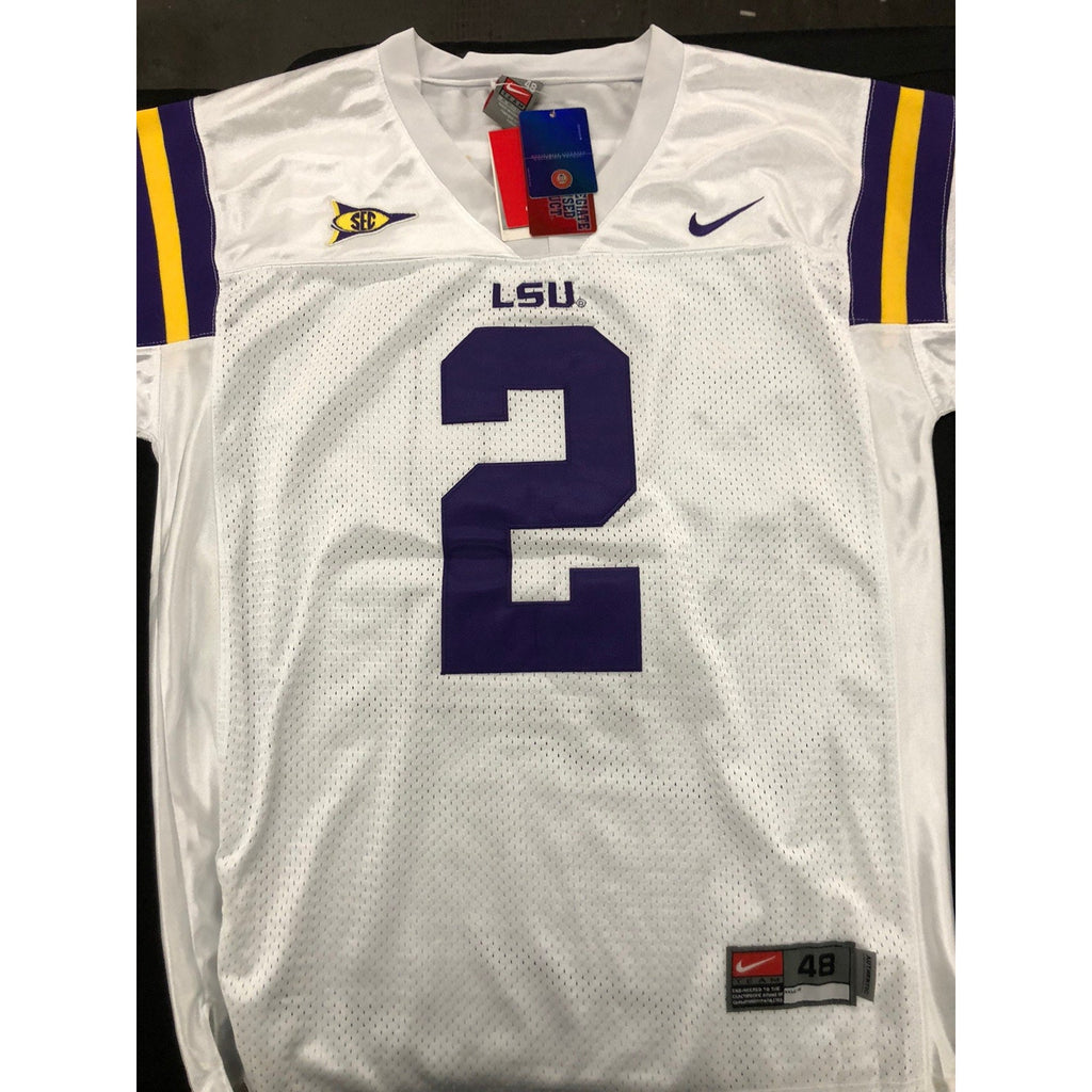 Reuben Randle Signed Jersey Autograph No COA LSU Tigers Size 48 Nike