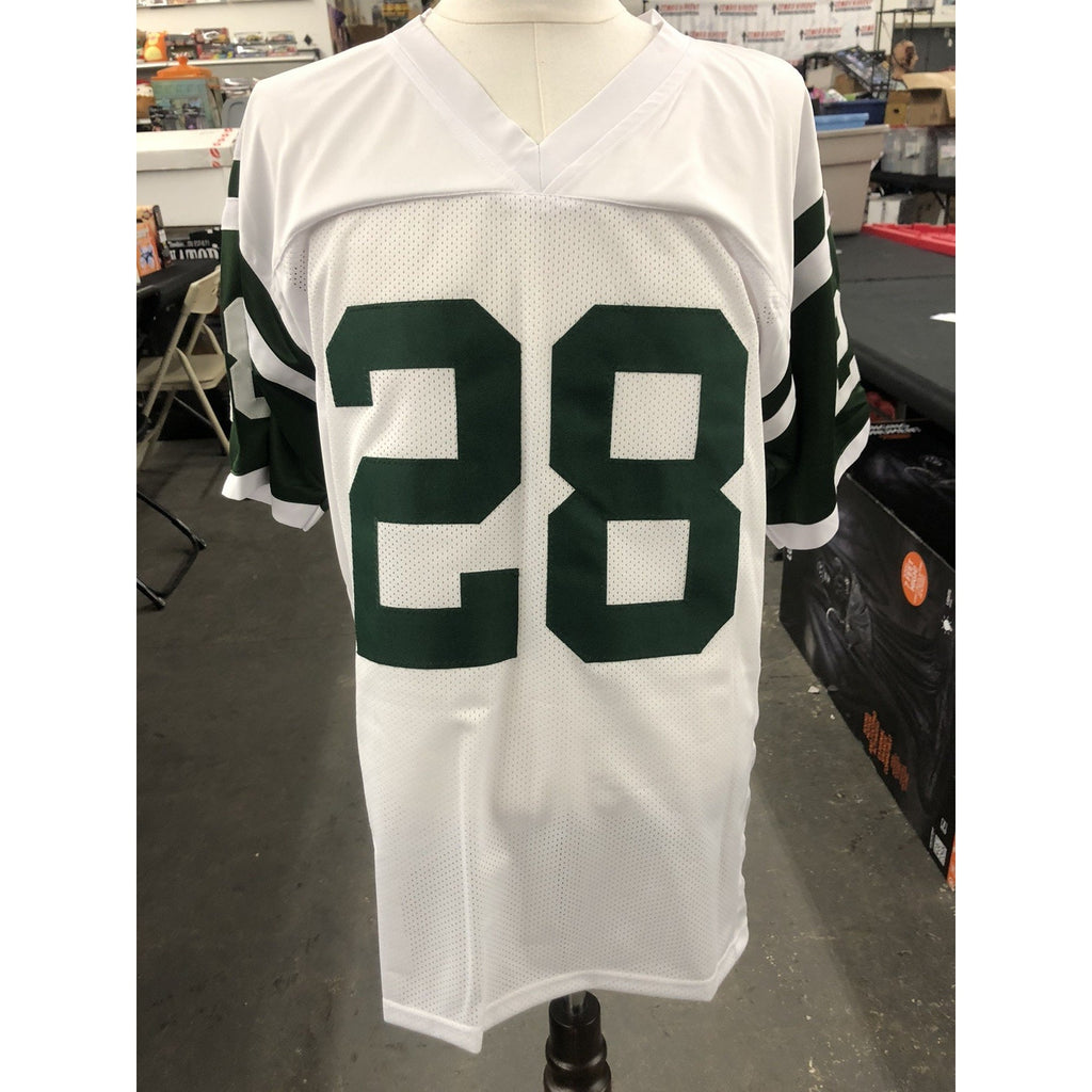 Curtis Martin Signed Jersey Autograph Beckett COA Jets