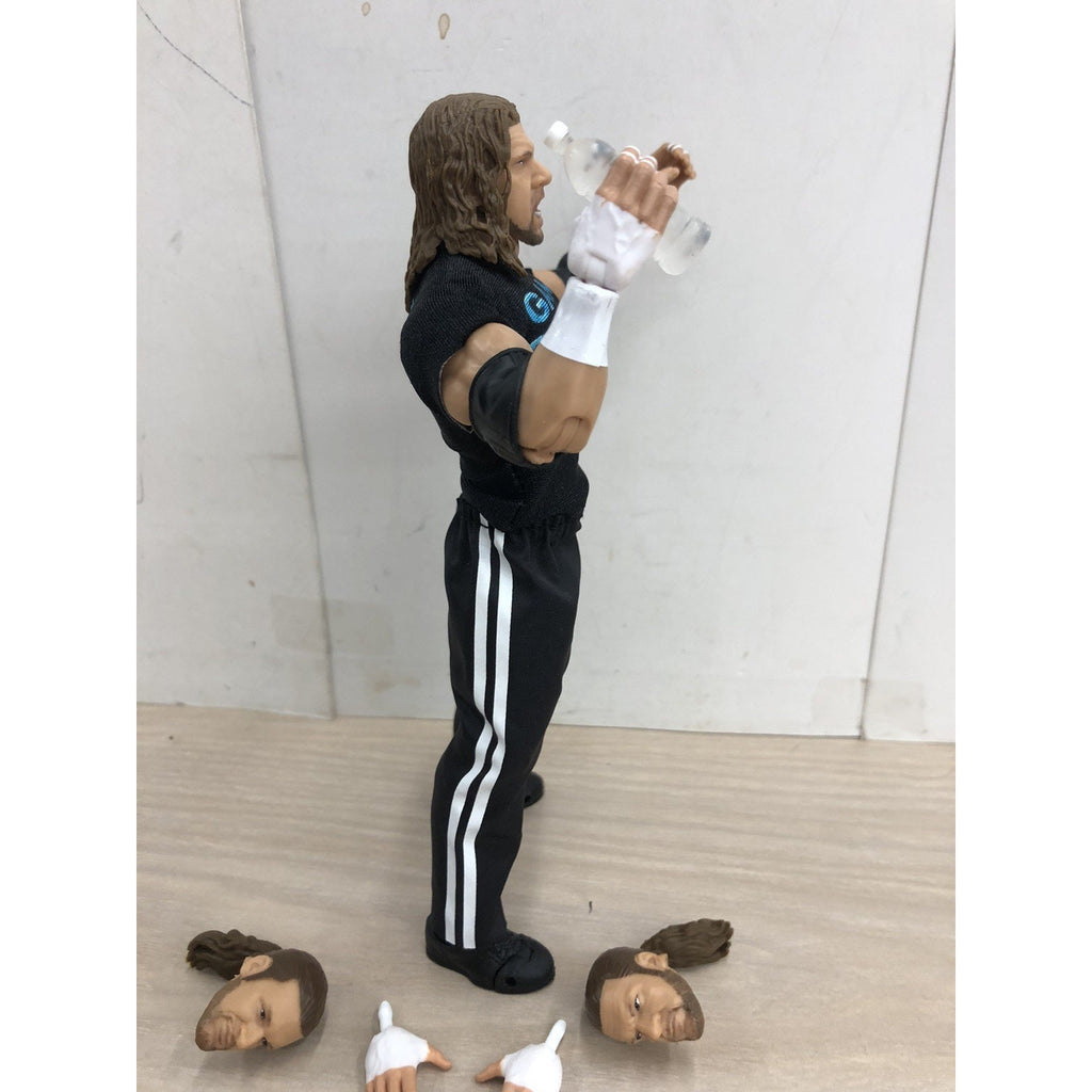 WWE Triple H Ultimate Edition Monday Night Wars Series LOOSE COMPLETE Mattel HHH